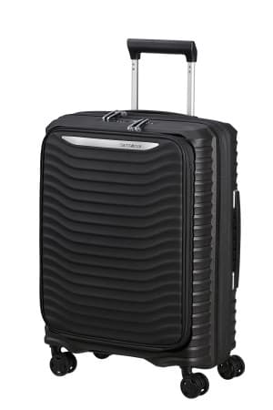Samsonite Kufr Upscape Spinner Expander 55/20 Cabin Black