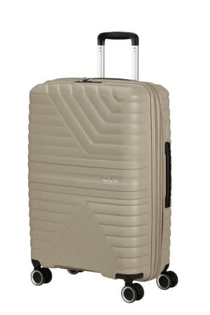 American Tourister Kufr Flytwist Spinner 67/26 Expander Sandstone