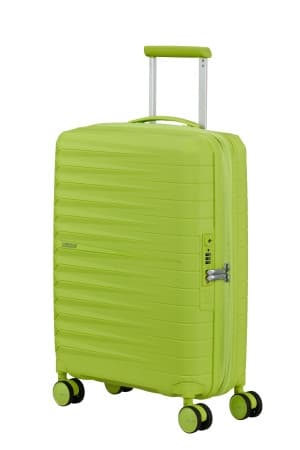 American Tourister Kufr Fastforward Spinner 55/20 Cabin Expander Neon Lime