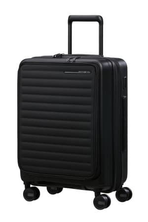 Samsonite Kufr RestackD Spinner Expander 55/20 Easy Access Cabin Black