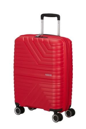 American Tourister Kufr Flytwist Spinner 55/20 Cabin Expander True Red