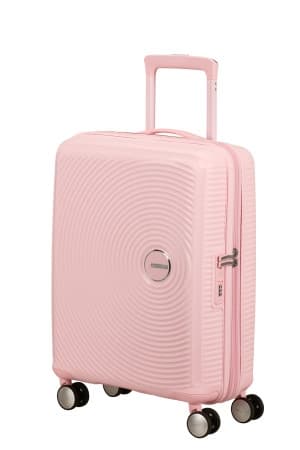 American Tourister Kufr Soundbox Spinner Expander 55/20 Cabin Pastel Pink