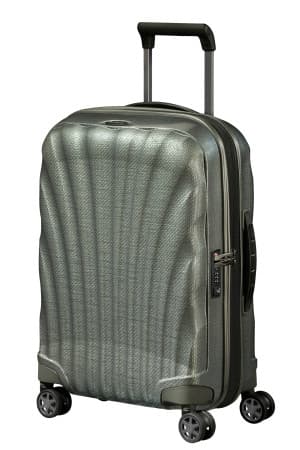 Samsonite Kufr C-Lite Spinner Expander 55/20 Cabin Metallic Green