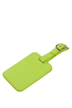 American Tourister Sada 2 jmenovek na zavazadlo Light Lime