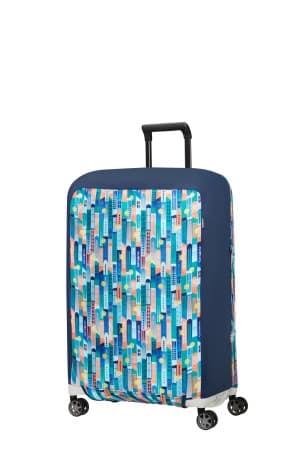 Samsonite Obal na kufr M TA Revolution City Print