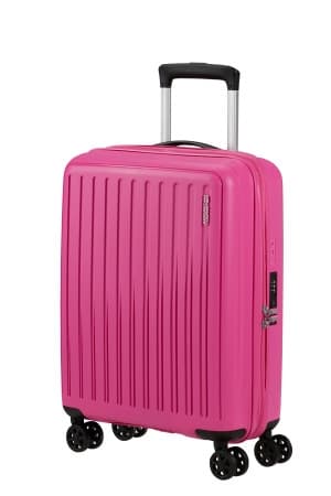 American Tourister Kufr Rejoy Spinner 55/20 Cabin Hawaiian Pink