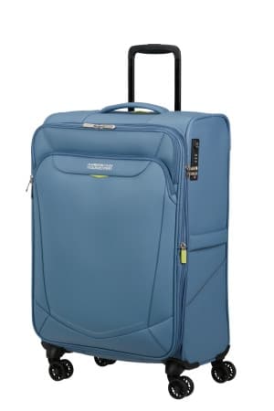 American Tourister Kufr SummerRide Spinner Expander 69/29 Coronet Blue (Water repellent)