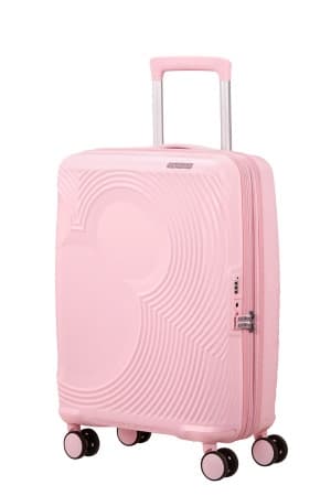 American Tourister Kufr Mickey Magic Spinner 55/20 Cabin Expander Pastel Pink