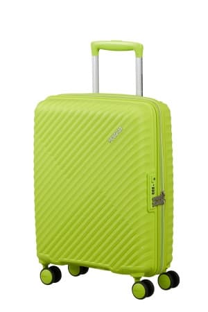 American Tourister Kufr Diablast Spinner 55/20 Cabin Hyper Lime