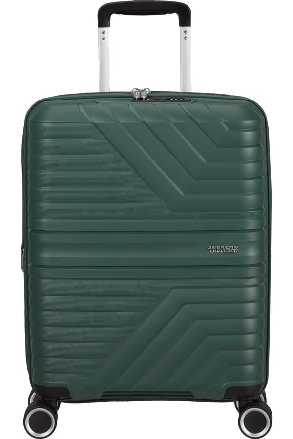 American Tourister Kufr Flytwist Spinner 55/20 Cabin Expander Afterdark Pine