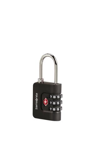 Samsonite Cestovní zámek TSA TA Revolution Black, černá