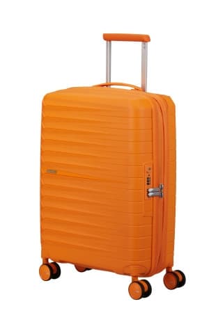 American Tourister Kufr Fastforward Spinner 55/20 Cabin Expander Radiant Orange