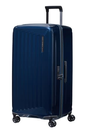 Samsonite Kufr Nuon Spinner 80/37 Trunk Metallic Dark Blue