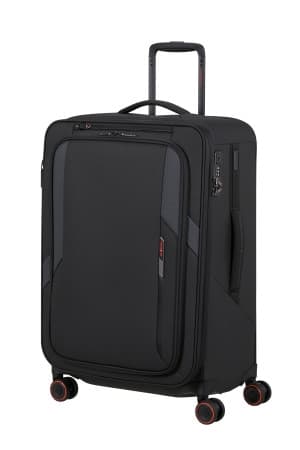 Samsonite Kufr Glazed Spinner Expander 67/30 Black