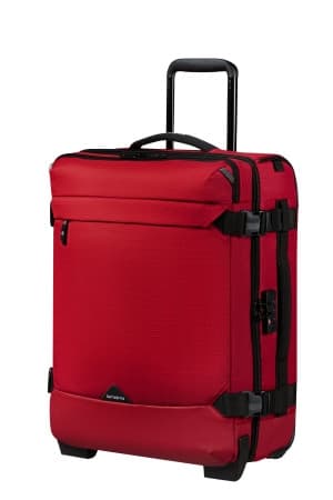 Samsonite Cestovní taška/batoh 55/40 Roadseeker Brick Red