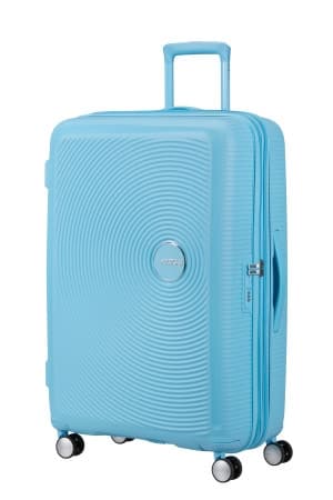 American Tourister Kufr Soundbox Spinner Expander 77/29 Blueberry Fizz