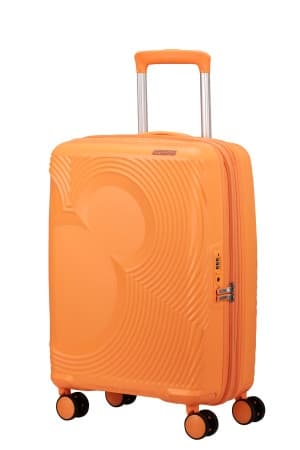 American Tourister Kufr Mickey Magic Spinner 55/20 Cabin Expander Peachy Orange