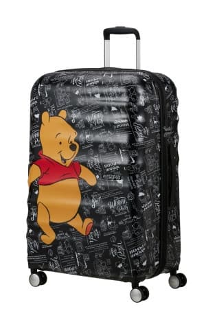 American Tourister Dětský kufr Wavebreaker Disney Spinner 77/29 Winnie The Pooh