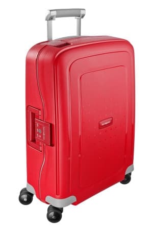 Samsonite Kufr S´Cure Spinner 55/20 Cabin Crimson Red