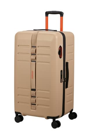 American Tourister Kufr Trailon Spinner 73/38 Trunk Beige