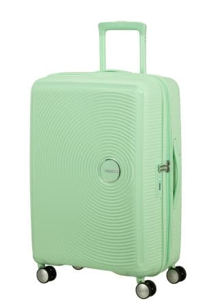 American Tourister Kufr Soundbox Spinner Expander 67/29 Pastel Green