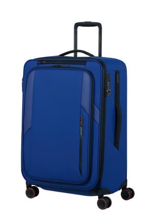 Samsonite Kufr Glazed Spinner Expander 67/30 Electric Blue