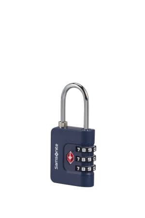 Samsonite Cestovní zámek TSA TA Revolution Midnight Blue, modrá