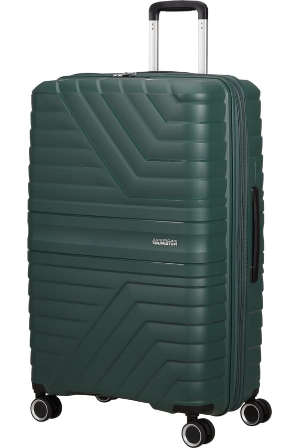 American Tourister Kufr Flytwist Spinner 78/30 Expander Afterdark Pine