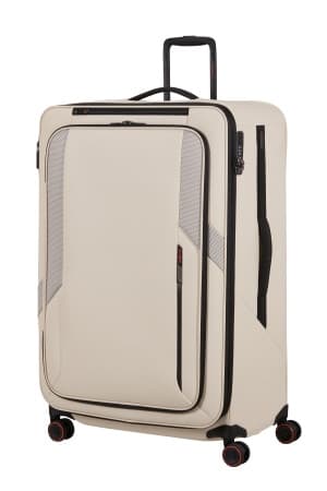 Samsonite Kufr Glazed Spinner Expander 84/36 Sandstone