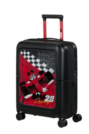American Tourister Kufr Dashpop Disney Spinner 55/20 Cabin Expander Racing Mickey