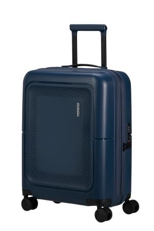 American Tourister Kufr Dashpop Spinner Expander 55/20 Cabin Midnight Blue