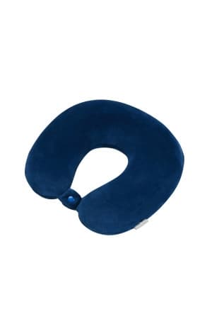 Samsonite Cestovní polštář Memory Foam TA Revolution Midnight Blue, modrá