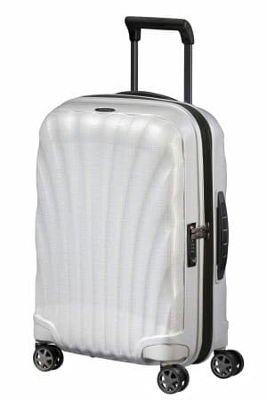 Samsonite Kufr C-Lite Spinner Expander 55/20 Cabin Off White
