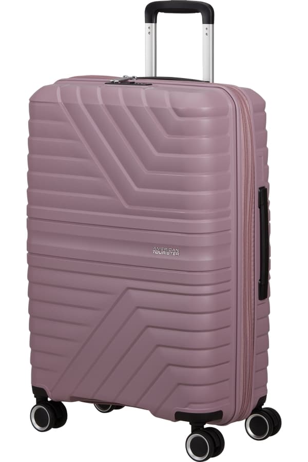 American Tourister Kufr Flytwist Spinner 67/26 Expander Frosted Blush