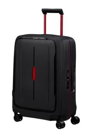 Samsonite Kufr Essens Spinner 55/20 Cabin Charcoal/Red