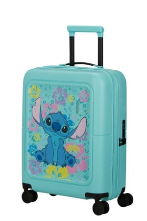 American Tourister Kufr Dashpop Disney Spinner 55/20 Cabin Expander Stitch Flowers