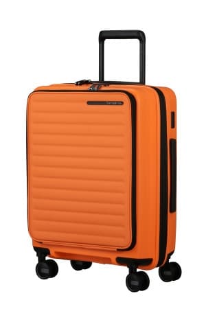Samsonite Kufr RestackD Spinner Expander 55/20 Easy Access Cabin Papaya