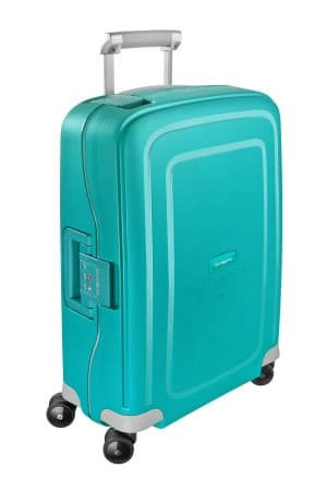 Samsonite Kufr S´Cure Spinner 55/20 Cabin Aqua Blue