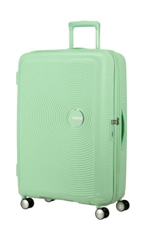 American Tourister Kufr Soundbox Spinner Expander 77/29 Pastel Green