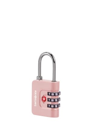 Samsonite Cestovní zámek TSA TA Revolution Rose, růžová