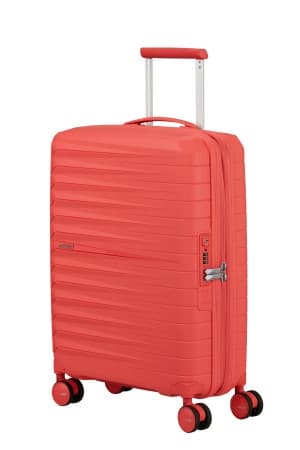 American Tourister Kufr Fastforward Spinner 55/20 Cabin Expander Sunset Coral