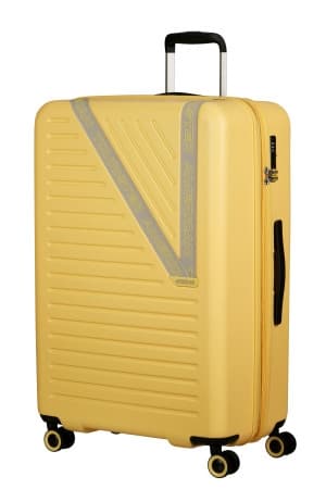 American Tourister Kufr Dynabelt Spinner 77/31 Expander Sunny Yellow