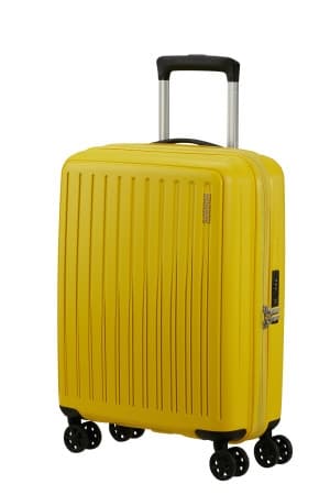 American Tourister Kufr Rejoy Spinner 55/20 Cabin Electric Yellow