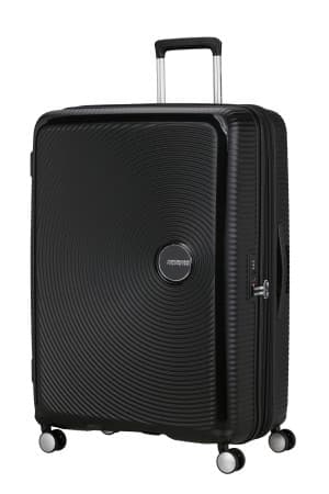 American Tourister Kufr Soundbox Spinner Expander 80/34 Bass Black