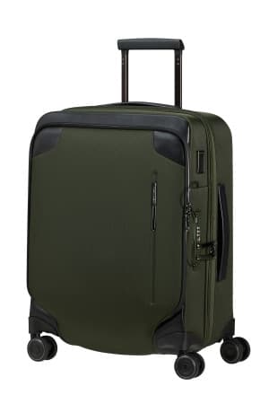 Samsonite Kufr Splendix Spinner Expander 55/20 Cabin Green/Black