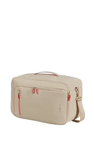 American Tourister Příruční cestovní taška 14" 3v1 Puffypop Underseater Beige