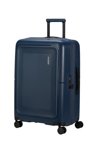 American Tourister Kufr Dashpop Spinner Expander 67/29 Midnight Blue