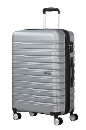 American Tourister Kufr Flashline Spinner 67/27 Expander Sky Silver