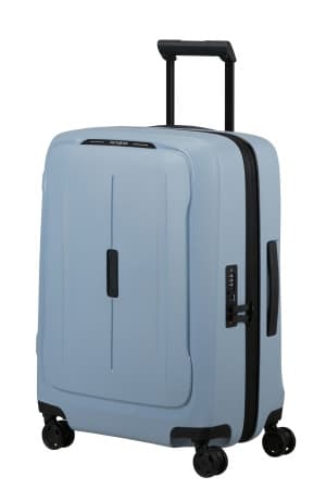 Samsonite Kufr Essens Spinner 55/20 Cabin Expander ZIP Fog Blue