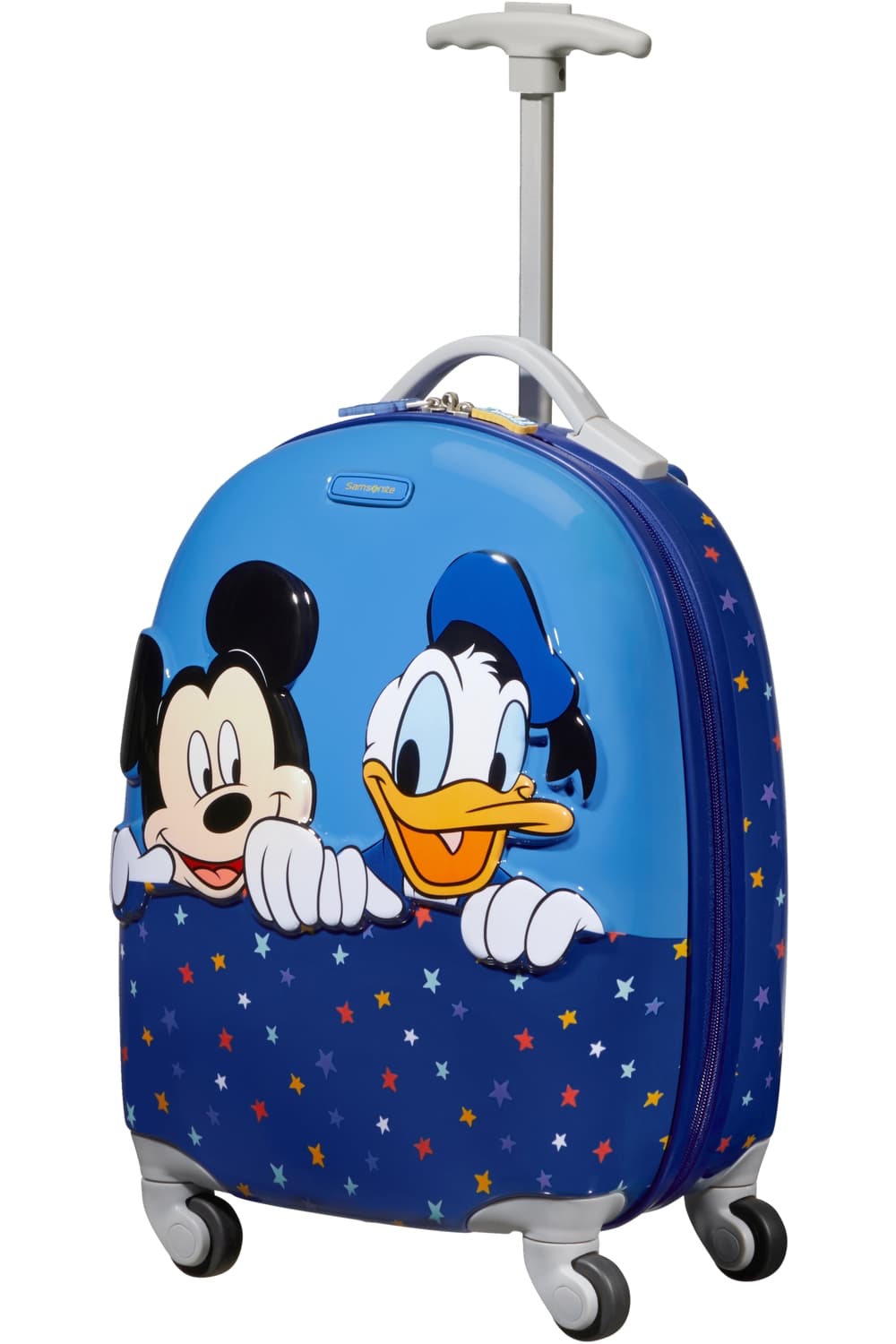 Samsonite Kufr dětský Disney Ultimate 2.0 Spinner 46/32 Cabin Mickey/Donald Stars